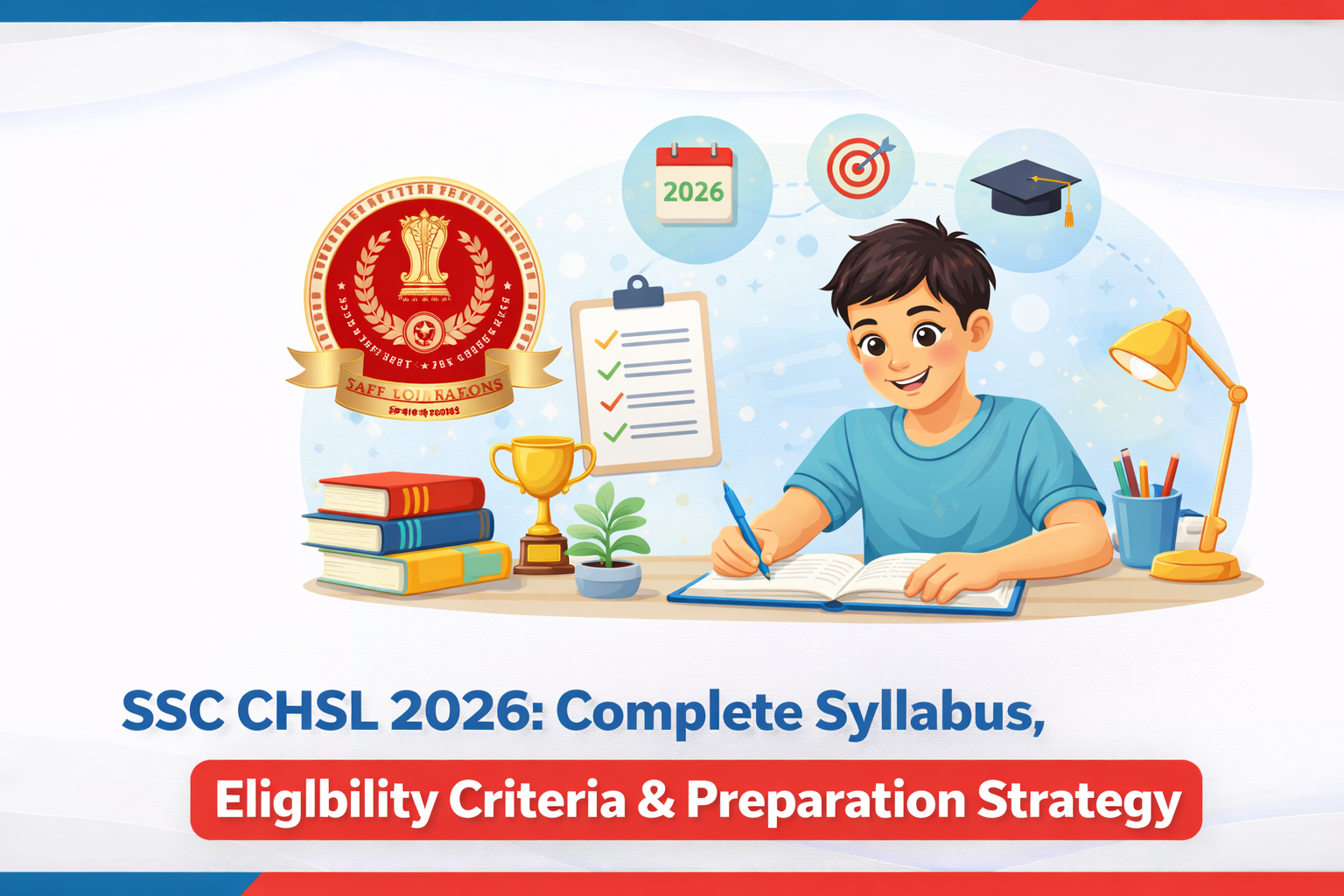 SSC CHSL 2026: Complete Syllabus, Eligibility Criteria & Preparation Strategy